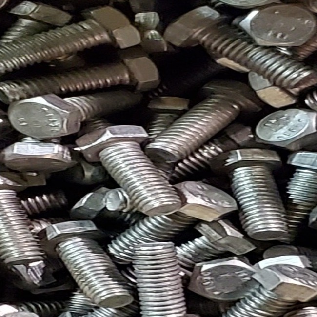 Passivated stainless steel parts